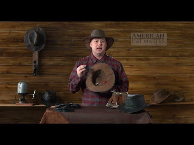 American Outback Hats Crusher