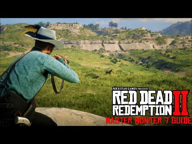 Red Dead Redemption 2 - Master Hunter Challenge #7 Guide