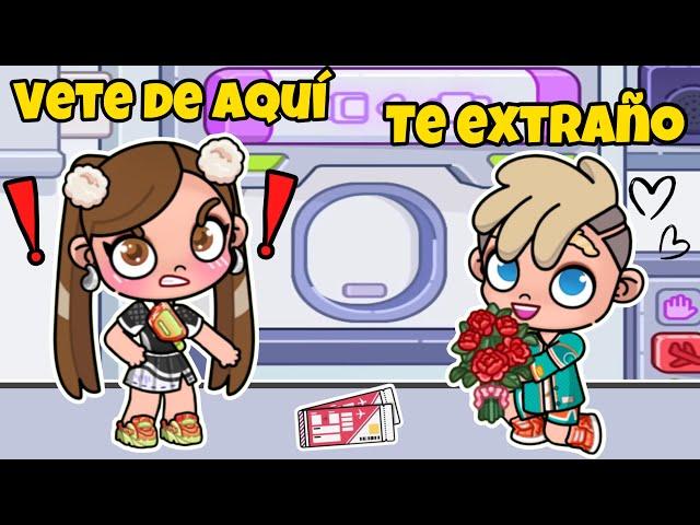 ME ENCUENTRO A MI EXNOVIO Y SE HA VUELTO LOCO | Avatar World Historias | Toca Kori