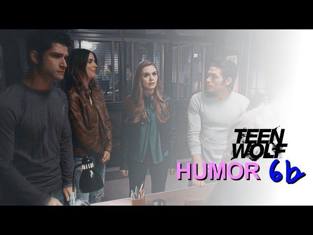 ► Teen Wolf Humor Season 6b | you broke my nose. Twice.