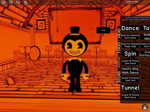 Event Bendy RP Roblox