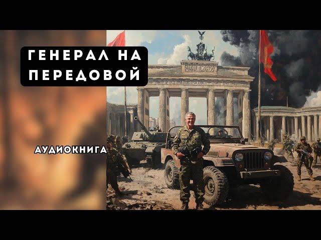  аудиокнига полная Генерал на передовой