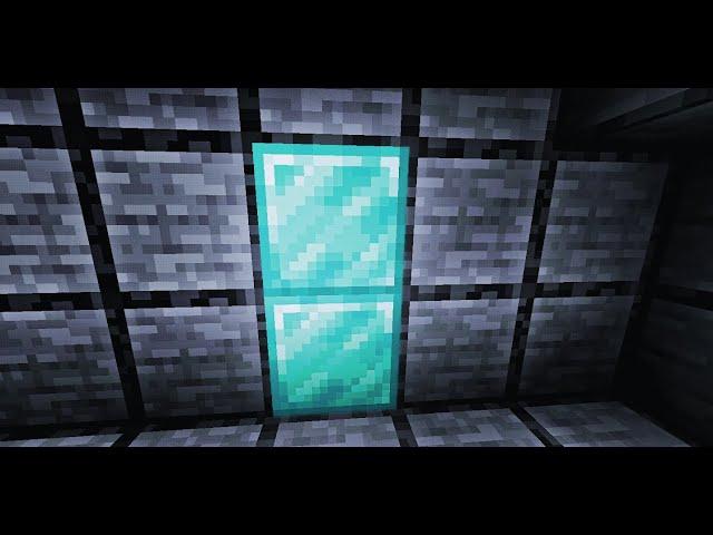 Redstone Key Torch Hidden Entrance | Minecraft Simple Tutorial :) Video 4