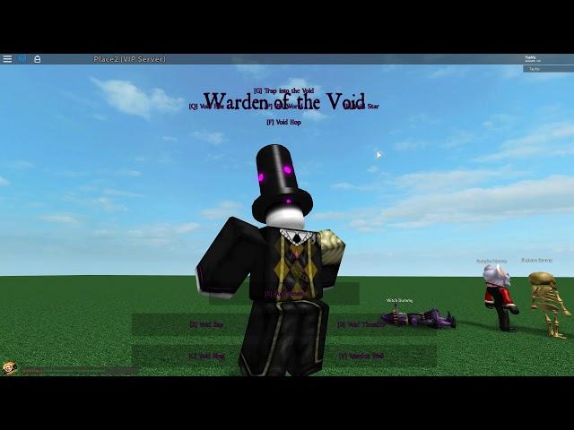 ROBLOX Script Showcase: Warden of the Void