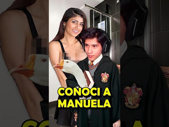 El Día que Conocí a MANUELA 