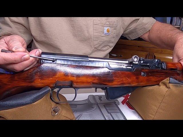 Russian SKS Field Strip