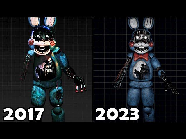 TRTA 2017 vs. 2023 Comparison