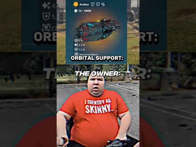 THE ORBITAL SUPPORT THE OWNER MEME | WAR ROBOTS