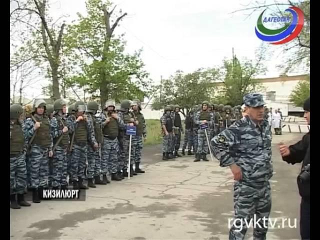 В Кизилюрте заключенные взяли заложников