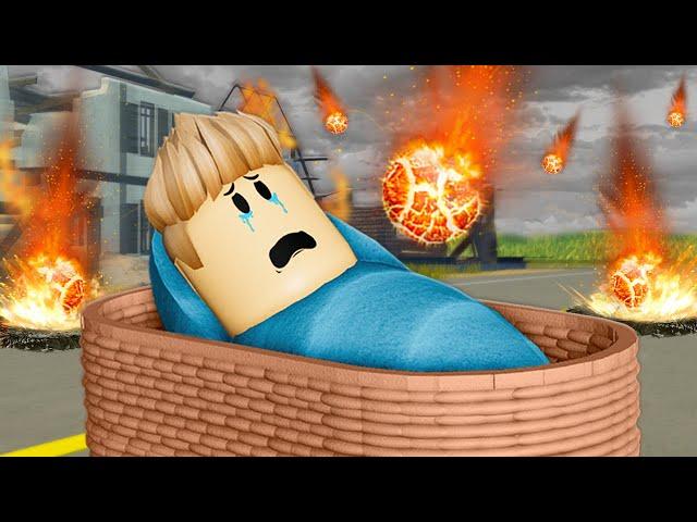 Born At The End Of The World! A Roblox Movie