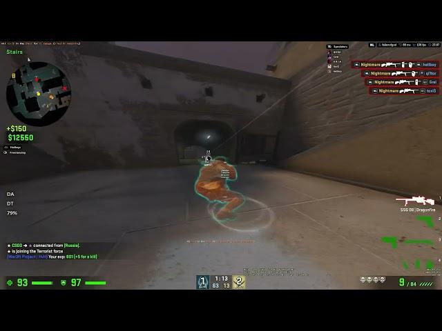 #csgo HvH Highlights gamesense crack and neverlose.cc 2