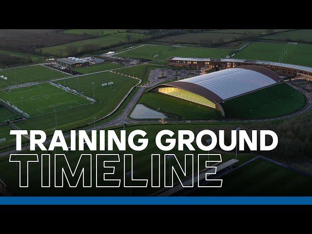 The Creation Of Leicester City's New Training Ground