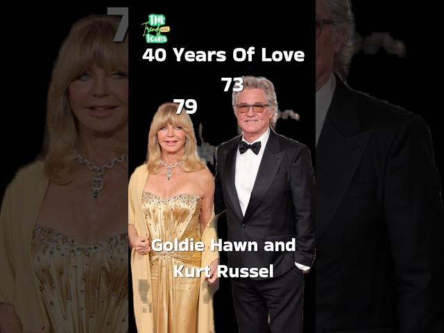 40 Years Of Love Story #kurtrussell #goldiehawn #hollywood #love