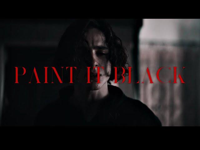 Трейлер к фанфику "Искупление" | Paint It Black | Регулус Блэк