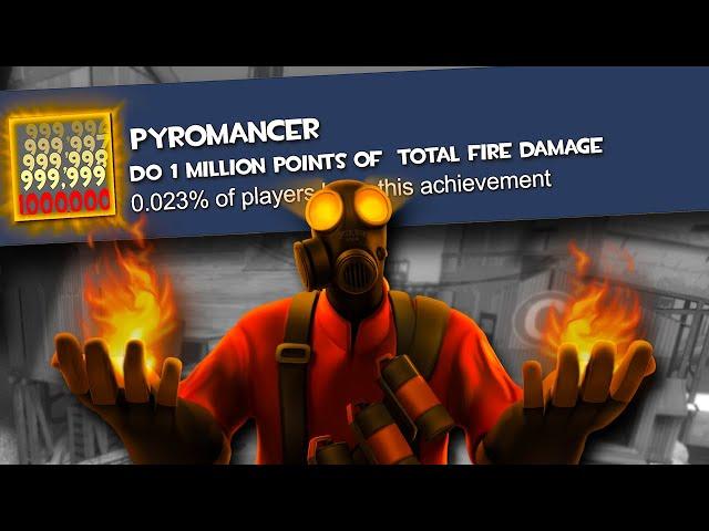 TF2: How I got Pyro's Hardest Achievement...