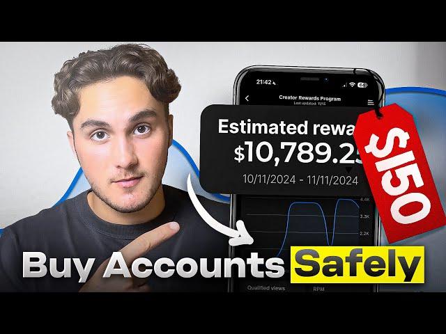 How To Buy Monetised TikTok Accounts SAFELY!