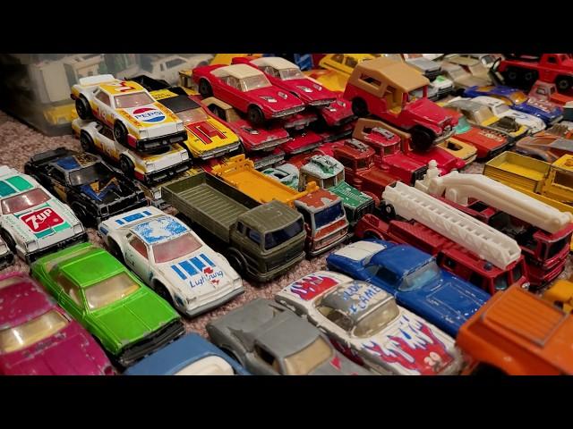 1971 to 1972 Matchbox Diecast Collection - Matchbox-By-Years MBY