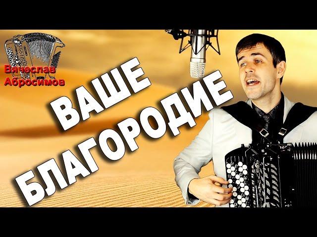 ПАРЕНЬ ЗДОРОВО ПОЕТ И ИГРАЕТ!  (Ваше благородие)