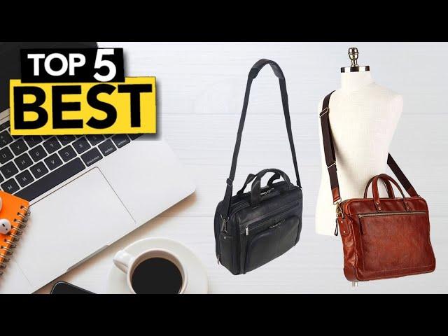 TOP 5 Best Laptop Briefcase [ 2024 Buyer's Guide ]