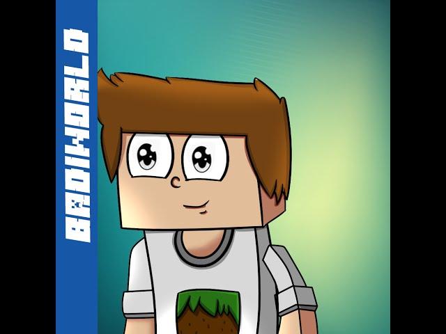 MINECRAFT. SPEED ART . BADIWORLD