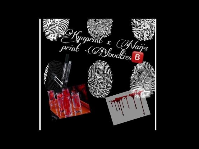 Kya print X Naija print bloodties