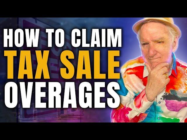 How To Claim Tax Sale Overages in 2024 for Huge Paydays