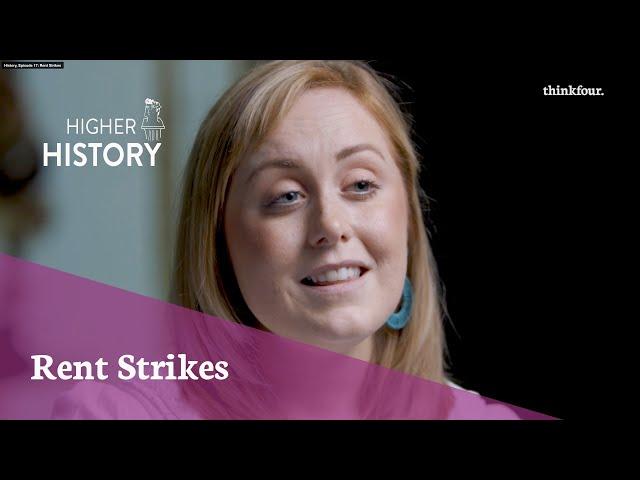 Higher History - The impact of the Great War on Scotland: Rent Strikes