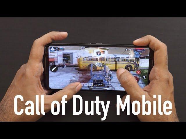 Call of Duty Mobile Gaming Gameplay on Asus ROG Phone 2