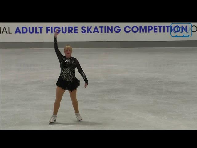 Gemma Goldsmith. Oberstdorf 2018. Silver Ladies II FS. 1st place