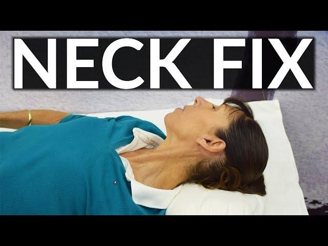 How to Fix a Stiff Neck - 4 Steps for Quick Relief