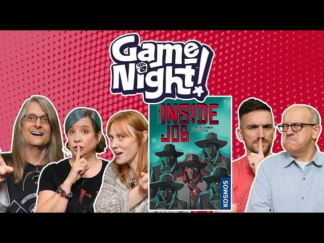 Inside Job - GameNight! Se11 Ep23 - How to Play and Playthrough