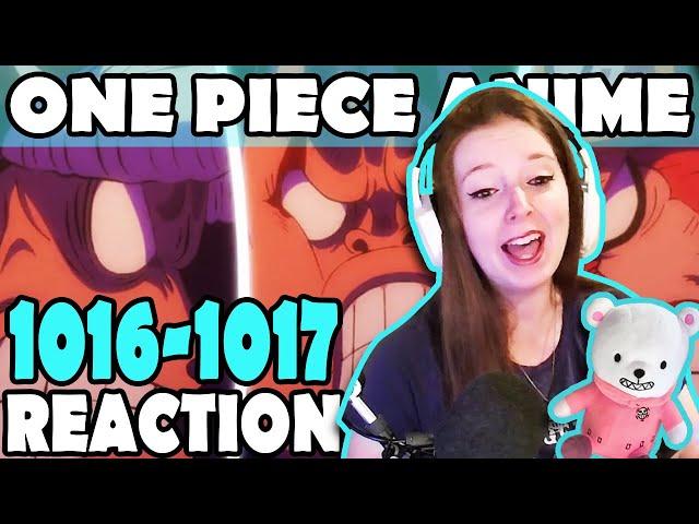 Captain Shenanigans?! One Piece Episode 1016-1017 | Anime Reaction & Review