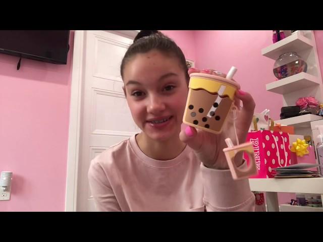 My 13th Birthday Gift Haul!|Lucia Stephanie