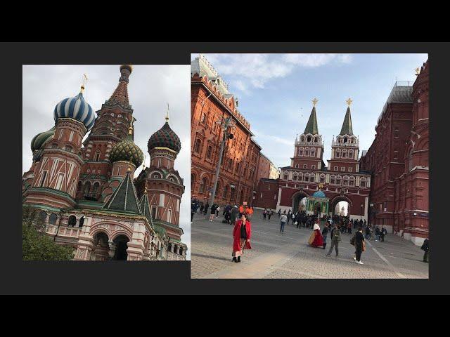 M. Mussorgsky I Pictures at an Exhibition I Ana-Marija Markovina I My trip to Moscow