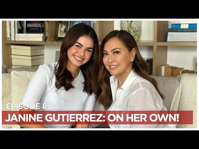 Janine Gutierrez Steps Out Of Her Parents’ Shadow & Opens Up About New Love | Karen Davila Ep85