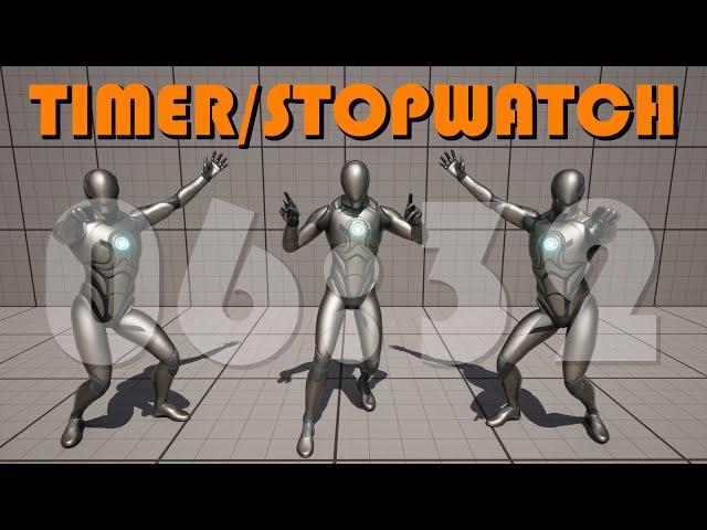 How To Create A Timer And Stopwatch In Unreal Engine 5 (Tutorial)