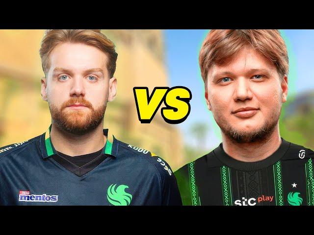 S1MPLE: "NIKO, IT WAS BEAUTIFUL!!" - CLASH OF FUTURE TEAMMATES - S1MPLE PLAYS FACEIT VS NIKO!! | CS2