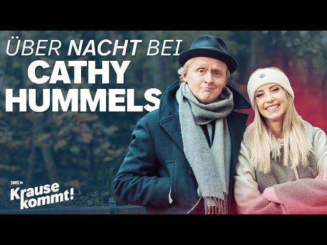 With or without you - Pierre M. Krause zu Besuch bei Cathy Hummels | Krause kommt!