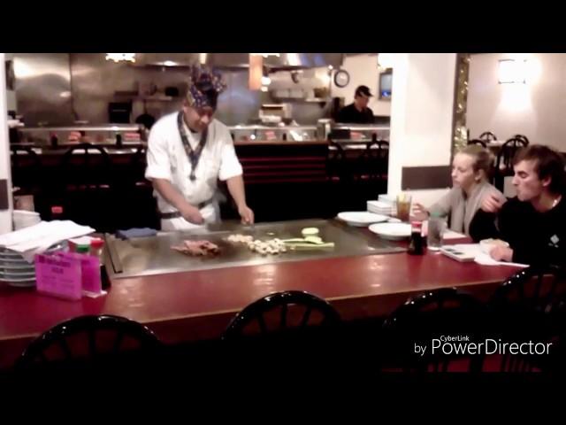 TEPPANYAKI JAPANESE FOOD.