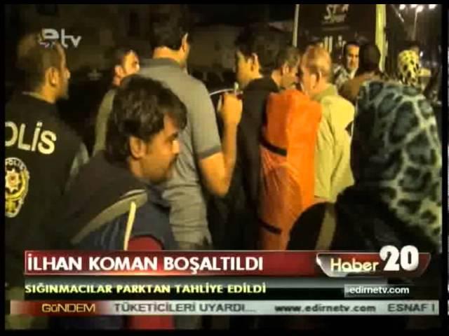 İLHAN KOMAN BOŞALTILDI