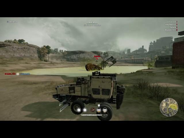 Crossout - Brawl Gameplay