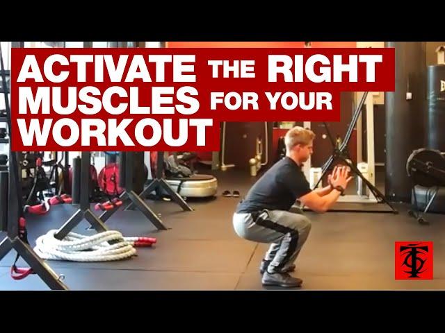 Muscle Activation Drills