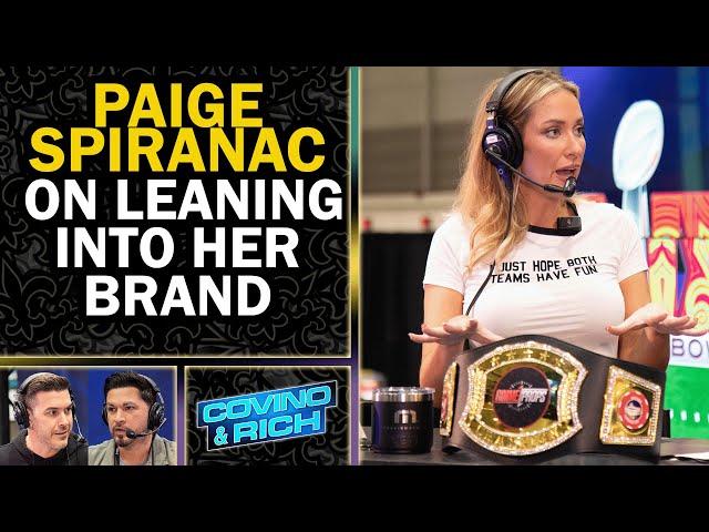 Paige Spiranac Says She Knows What She’s Doing When She Leans Into Her Brand | COVINO & RICH