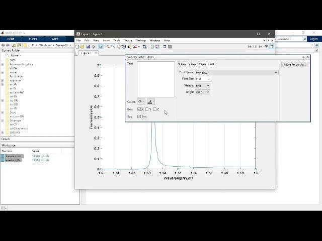 How to Load Data from Excel and Plot in MATLAB without Code