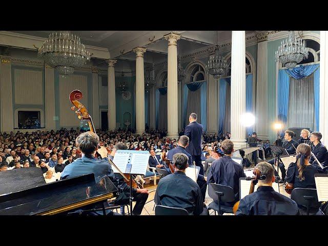 "ВЕРЮ И НЕ ВЕРЮ" вдохновляющий псалом о небе  ||  симфонический оркестр