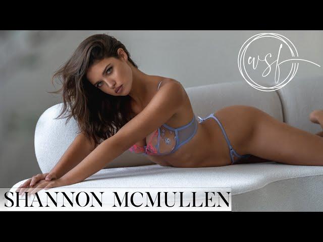 Fashion Model Shannon McMullen | Wild Set Free 4K Video