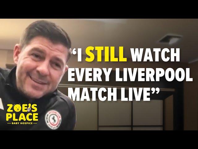 STEVEN GERRARD EXCLUSIVE: "I WATCH EVERY LIVERPOOL GAME LIVE FROM SAUDI ARABIA!"