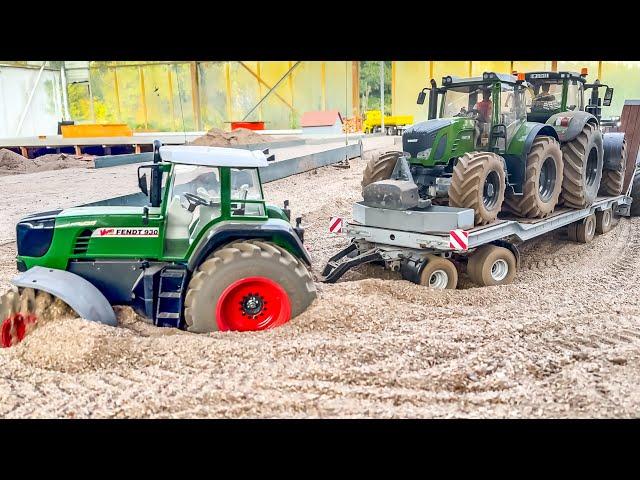 Tractors over the LIMIT! Mega RC Trucks and Tractors