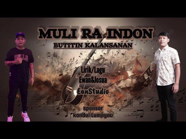 MULI RA INDON || JOSUA MANTIN || official audio & lyrics