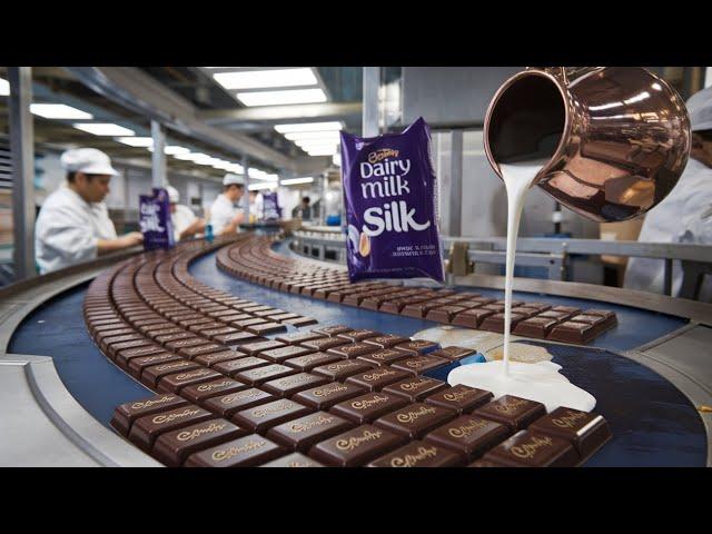 Inside Cadbury Dairy Milk: Journey from Cocoa Bean to Chocolate Bar